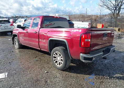 2015 GMC Sierra 1500 Sle z USA, uszkodzony, nr VIN 1GTV2UEC4FZ401081
